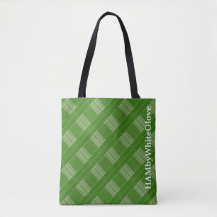 Bag de Tote de Xadrez Personalizada HAMbyWG