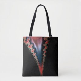 Bag de Tote de Zip Mandelbrot
