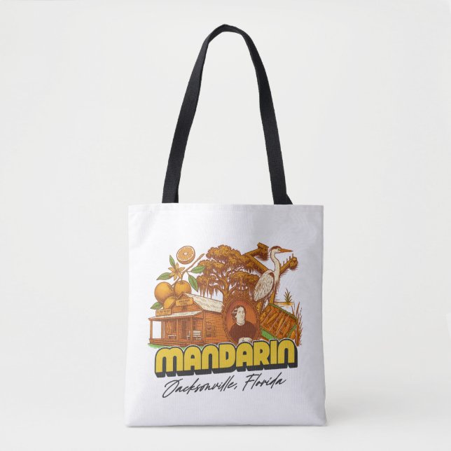 Bag de Tote do bairro mandarim (Frente)