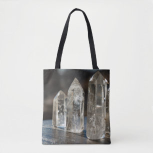 Bag de Tote Energética de Cristais Ponto Polado