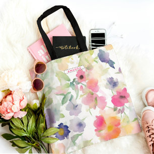 Bag de Tote Na moda Chic Trendy Floral Cute Elegan