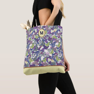 Bag de Tote Personalizada com Borboleta Bonito Est