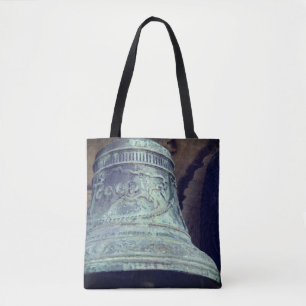 Bag de Tote Personalizada de Foto em Bell Russo - 