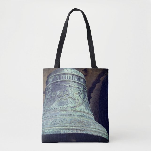 Bag de Tote Personalizada de Foto em Bell Russo -  (Frente)