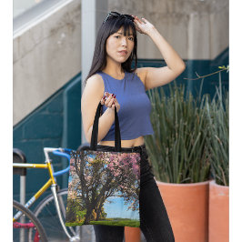 Bag de Tote Personalizada Personalizada de Imagem 