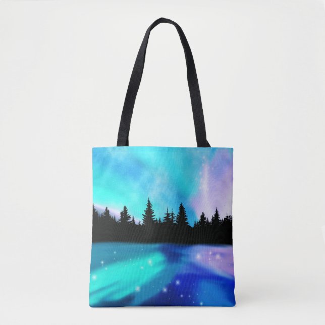 Bag de Tote Reflexões de Daybreak (Frente)