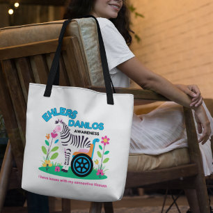 Bag de Tote Zebra de Consciência EDS