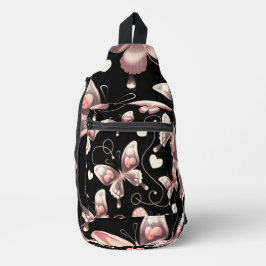 Bag Design de Corações da Borboleta