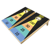 Bag Dinâmico Colorida Joga Cornhole