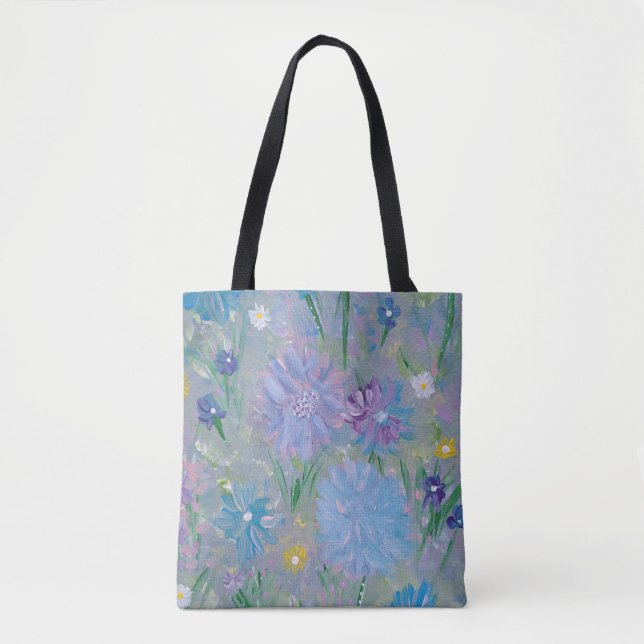 Bag Floral Tote (Frente)