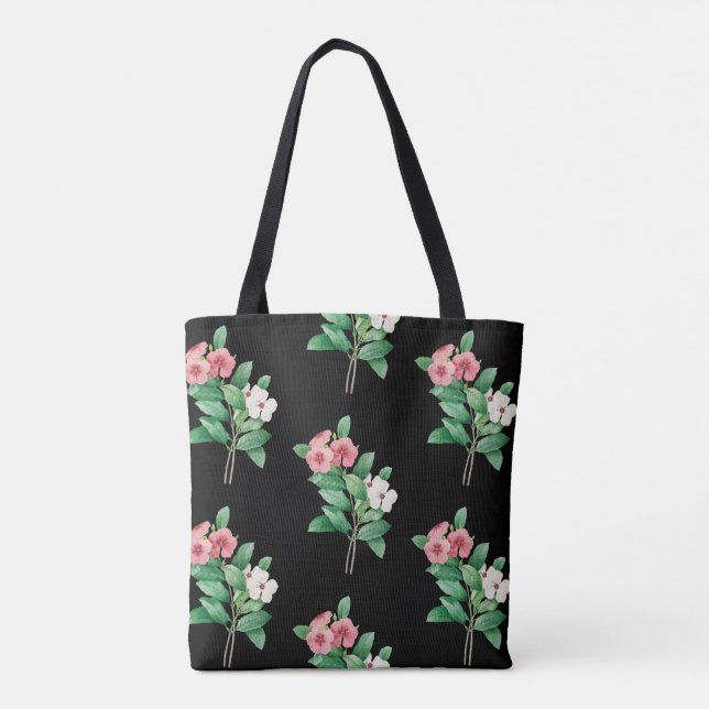 Bag Floral Tote Elegante (Verso)