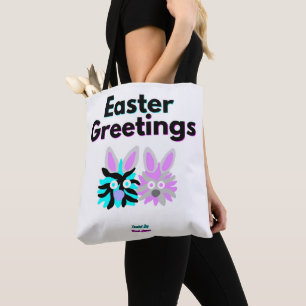 Bag Tote All-Over-Impressão Felpudo