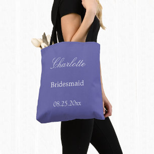 Bag Tote Bridesmaid da Lavanda Elegante