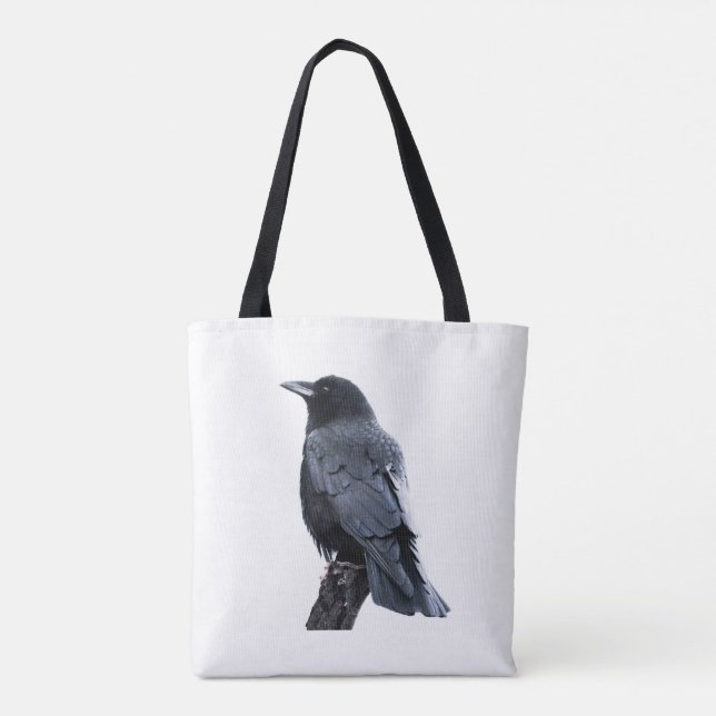 Bag Tote Crow (Verso)