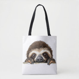 Bag Tote de Peeking Sloth