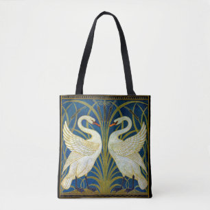Bag Tote Deco de Arte de Dois Swans