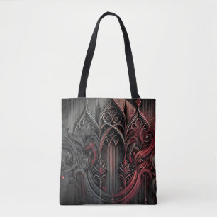 Bag Tote Elegância Gótica