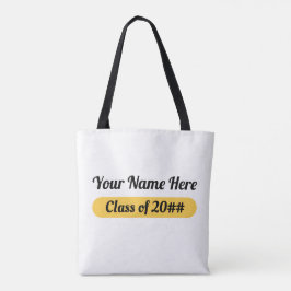 Bag Tote Mensagem de Graduação de Boas Vibes