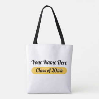 Bag Tote Mensagem de Graduação de Boas Vibes