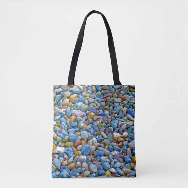 Bag Tote Pebbles de Praia (Frente)