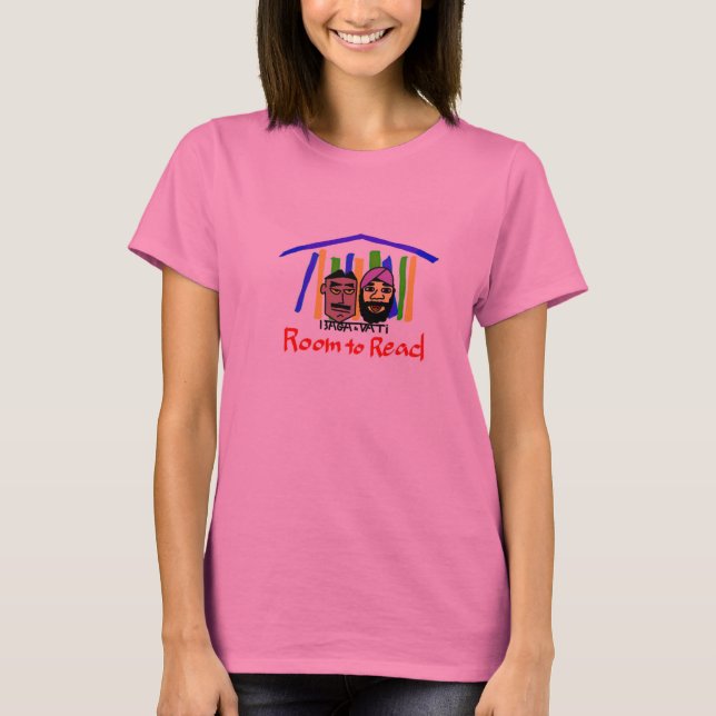 Baga & Vati T-shirt for Ladies (Frente)