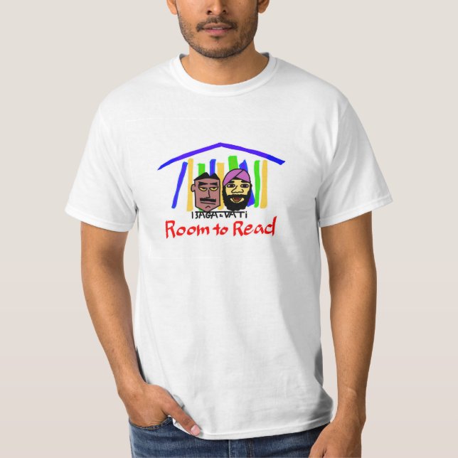 Baga & Vati T-shirt (Room to Read) (Frente)