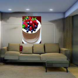 Bagaço de berço | AI Art Poster