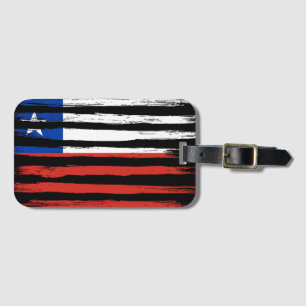 Bagagem Bandeira Americana Personalizada Etiqueta de bag