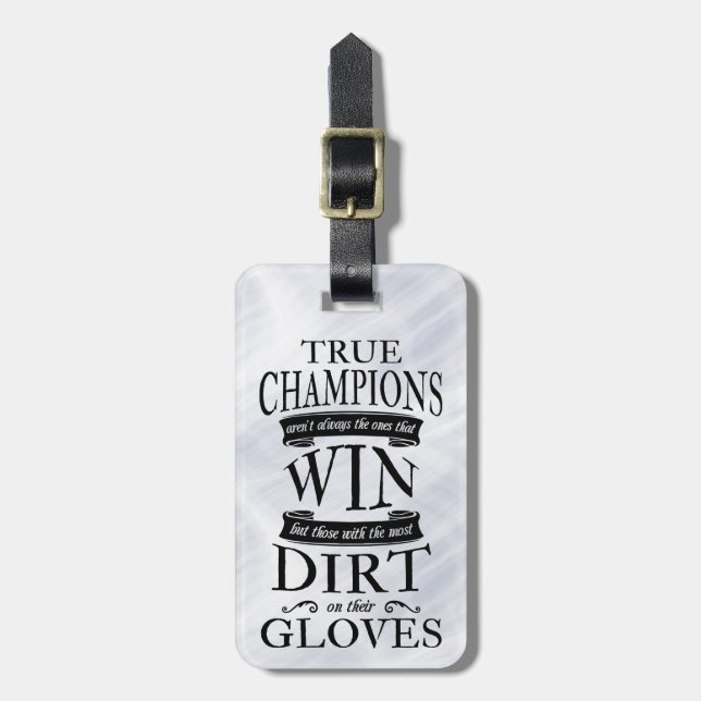 Bagagem Citação do Modelo de Futebol da Etiqueta de Bagage (Frente Vertical)