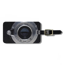 Coleção de CÂMARAS VINTAGE 01c Etiqueta de bagagen