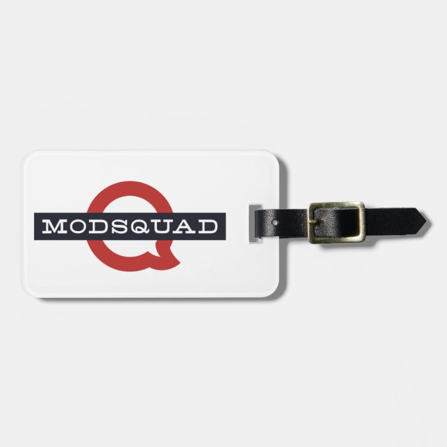 Bagagem É uma etiqueta de bagagem! (Frente Horizontal)