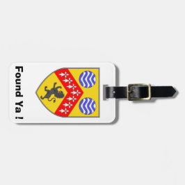 Bagagem Encontre Minha Etiqueta de Identificação Personali