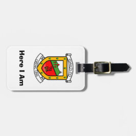 Bagagem Encontre minha etiqueta de identificação personali