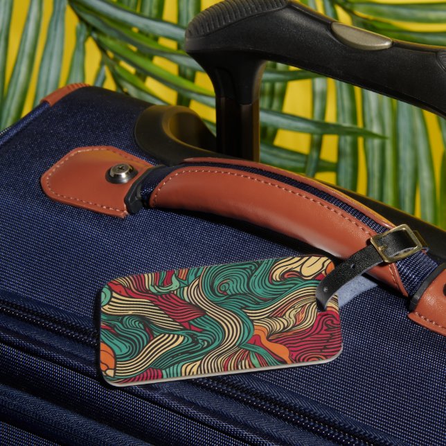 Bagagem Etiqueta Acessórios Viagem de Acessórios Ornamenta (Frente Insitu 3)