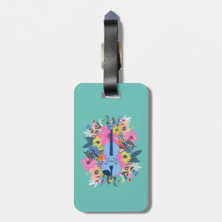 Bagagem Etiqueta da caixa de flores de Violin/Viola/ Perso