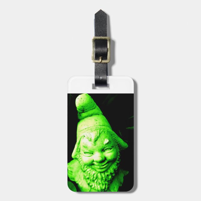 Bagagem Etiqueta de duende verde (Frente Vertical)