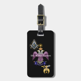 BAGAGEM ETIQUETA DE LUGAGEM IG