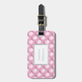 BAGAGEM ETIQUETA DE LUGAGEM PERSONALIZADA DO DIAMOND DE PI