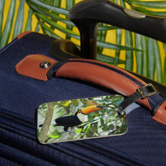 BAGAGEM ETIQUETA DE LUGAGEM - TOUCAN