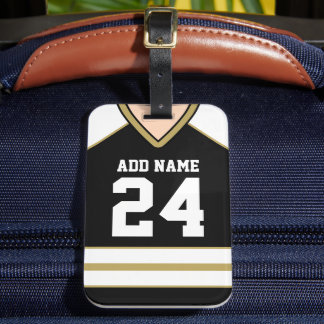 Bagagem Etiqueta de Número/Nome Personalizado de Jersey de