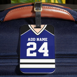 Bagagem Etiqueta de Número/Nome Personalizado de Jersey de