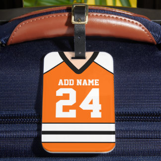 Bagagem Etiqueta de Número/Nome Personalizado de Jersey de