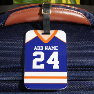 Bagagem Etiqueta de Número/Nome Personalizado de Jersey de