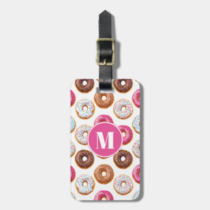 Bagagem Etiqueta de rosquinha