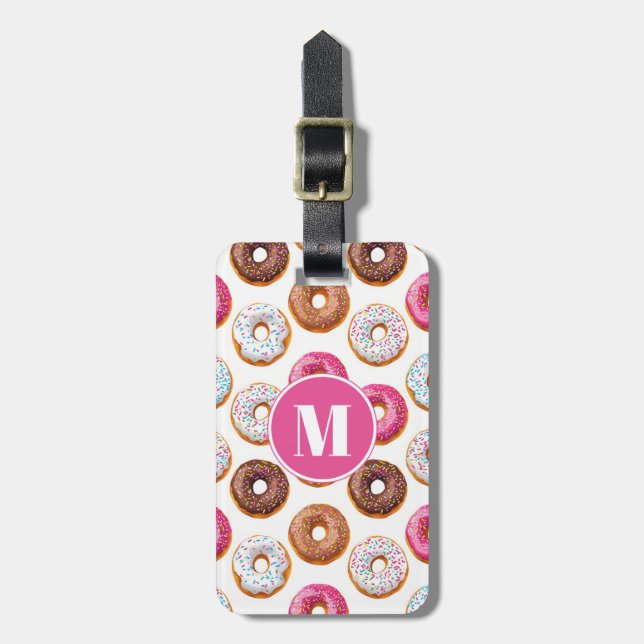 Bagagem Etiqueta de rosquinha (Frente Vertical)