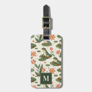 Bagagem Etiqueta de sapos