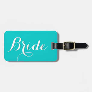 Bagagem Etiqueta de viagem de casamento personalizada para