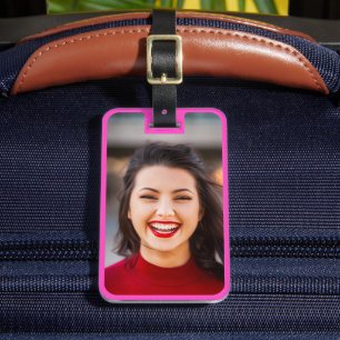Bagagem Etiqueta de Viagem de Fotografia e Informações