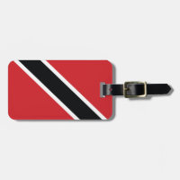Etiqueta Nacional de Bandeira de Trinidad e Tobago
