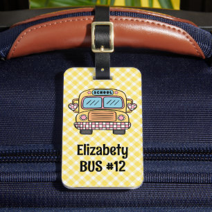 Bagagem Etiqueta Personalizada de Mala de Criança Informaç